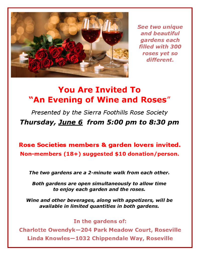 Wine & Roses 2024